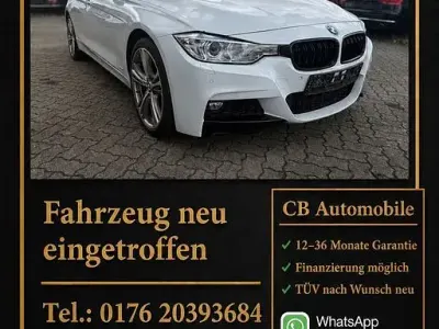 Gebraucht BMW 320 M Sport 184 PS (135 kW) 2016 Weiß Limousine