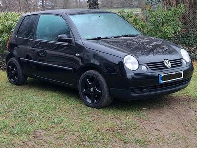 Gebraucht VW Lupo 60 PS (44 kW) 2002 Schwarz Kleinwagen