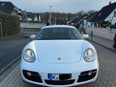Gebraucht Porsche Cayman 245 PS (180 kW) 2006 Weiß Coupé