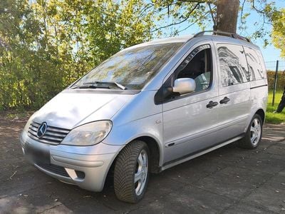 Occasion Mercedes Vaneo 91 PK (66 kW) 2005 Grijs MPV