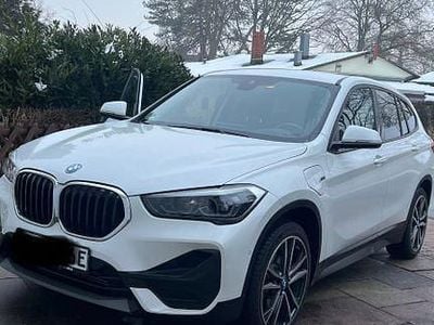 Gebraucht BMW X1 Sport Line 220 PS (161 kW) 2021 Weiß SUV