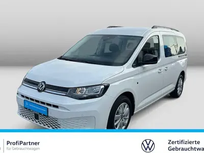 Używany VW Caddy Maxi Life 122 KM (89 kW) 2025 Biały Minivan