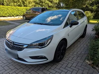 Gebraucht Opel Astra 150 PS (110 kW) 2019 Weiß Kombi