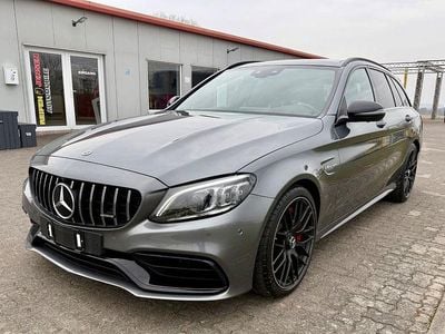 Gebraucht Mercedes C63S AMG AMG 510 PS (375 kW) 2019 Grau Kombi
