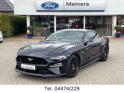 Gebraucht Ford Mustang GT 449 PS (330 kW) 2021 Antimatter blue / signature na Coupé