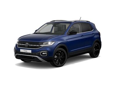 Gebraucht VW T-Cross Style 110 PS (80 kW) 2022 Reef blue metallic SUV