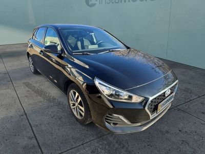 Gebraucht Hyundai i30 99 PS (72 kW) 2019 Schwarz