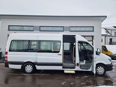Weiß Gebraucht 2016 Mercedes Sprinter Van | 21.408 €