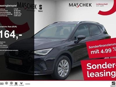 Gebraucht Seat Arona FR-Line 116 PS (85 kW) 2024 Midnight schwarz SUV