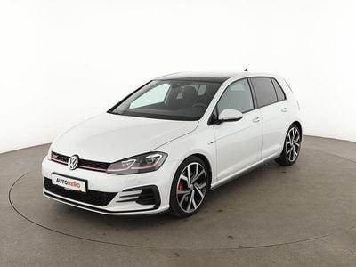 Gebraucht VW Golf VII GTI 2018 Weiß Limousine