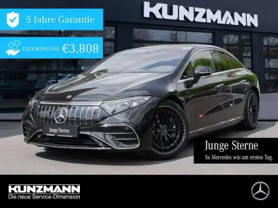 Brugt Mercedes EQS 53 AMG AMG 483 kW (658 HK) 2024 Sort Sedan
