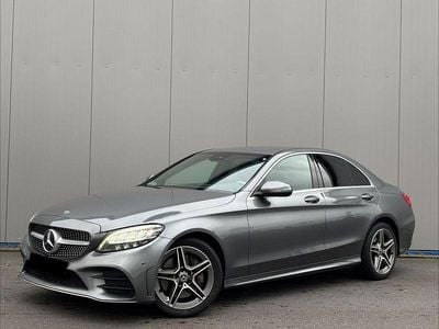 Usata Mercedes C300 AMG line 258 CV (189 kW) 2018 Grigio Berlina