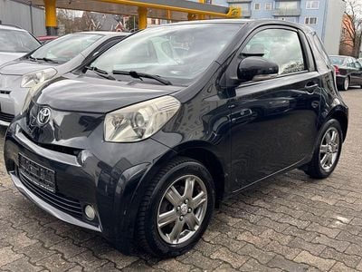 Gebraucht Toyota iQ 68 PS (50 kW) 2009 Schwarz Kleinwagen