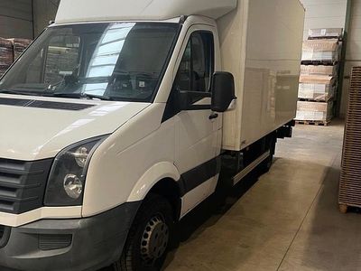 Gebraucht VW Crafter 2015 Weiß Van