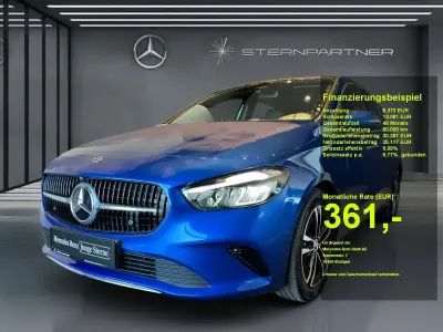 Brugt Mercedes B200 Progressive 163 HK (119 kW) 2025 Blå MPV