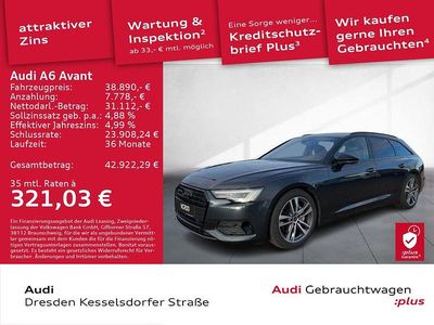 Gebraucht Audi A6 Sport 286 PS (210 kW) 2023 Manhattangrau metallic Kombi