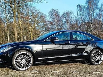 Gebraucht Mercedes CLS350 306 PS (225 kW) 2011 Schwarz Coupé