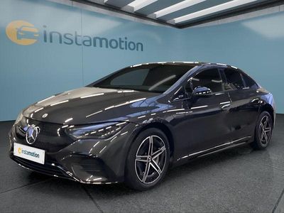 Gebraucht Mercedes EQE500 300 kW (408 PS) 2024 Grau Limousine