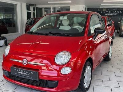 Gebraucht Fiat 500 Pop 69 PS (50 kW) 2008 Rot Kleinwagen