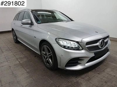 Silber Gebraucht 2020 Mercedes C300e AMG Limousine | 27.950 € (Guter Preis)