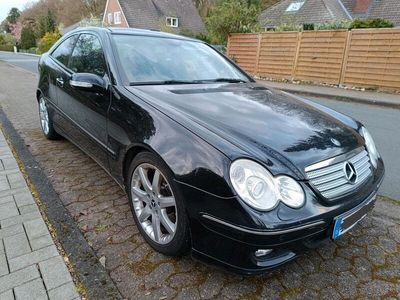 gebraucht Mercedes C220 CDI Coupe 2007