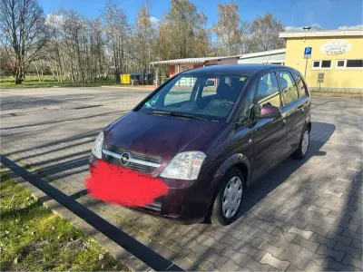 Gebraucht Opel Meriva 100 PS (73 kW) 2004 Violet Van / Kleinbus
