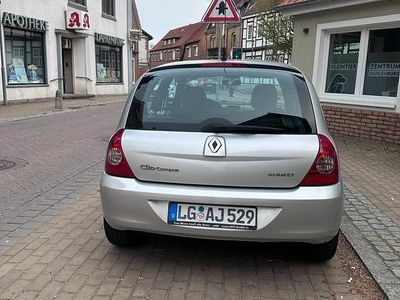 Gebraucht Renault Clio II 2006 Silber Kleinwagen