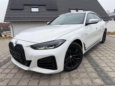 Weiß Gebraucht 2022 BMW 420 Gran Coupé M Sport Coupé | 28.990 €