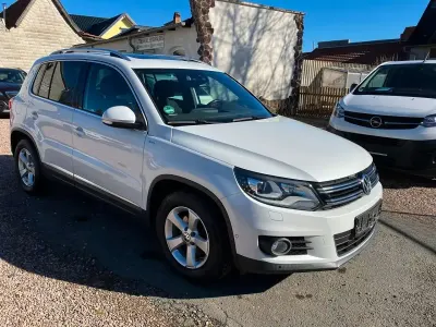 Brugt VW Tiguan Sportline 160 HK (117 kW) 2015 Hvid SUV