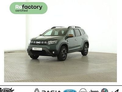 Grün Gebraucht 2024 Dacia Duster Extreme SUV | 21.210 € (Guter Preis)
