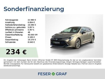 Gebraucht Toyota Corolla Team 184 PS (135 kW) 2020 Oxide bronze Kombi
