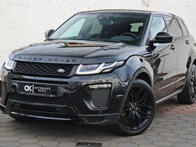 Gebraucht Land Rover Range Rover evoque Black Edition 180 PS (132 kW) 2017 Schwarz SUV