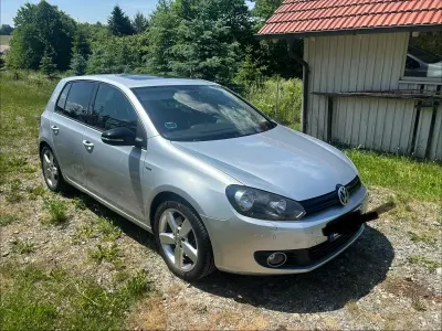 Gebraucht VW Golf VII 150 PS (110 kW) 2012 Silber Kleinwagen