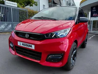 Gebraucht Aixam City Sport 2022 Perlmutrot Kleinwagen
