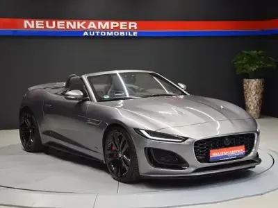 Gebraucht Jaguar F-Type R-Dynamic 450 PS (330 kW) 2024 Grau Cabrio
