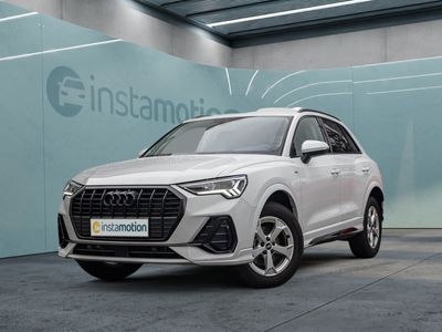 gebraucht Audi Q3 S line 35 TDI tronic *NAVI *PANO *ASSISTENZ