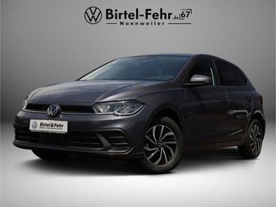 Neu VW Polo Life 95 PS (69 kW) 2025 Schwarz Kleinwagen