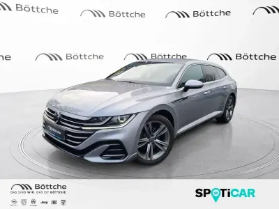 Gebraucht VW Arteon R-line 200 PS (147 kW) 2023 Pyritsilber metallic Kombi