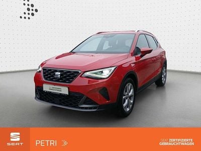 Rot Gebraucht 2023 Seat Arona FR SUV | 17.430 € (Guter Preis)