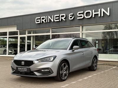 Gebraucht Seat Leon FR 204 PS (150 kW) 2022 Grau Kombi