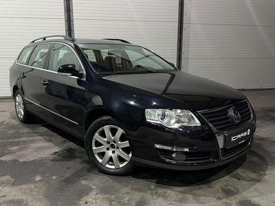 Schwarz Gebraucht 2009 VW Passat Highline Kombi | 6.370 € (Teuer)