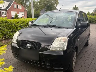 Gebraucht Kia Ceed 2008 Schwarz Kleinwagen