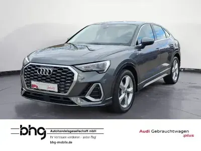 Gebraucht Audi Q3 Sportback S-Line 150 PS (110 kW) 2023 Grau SUV