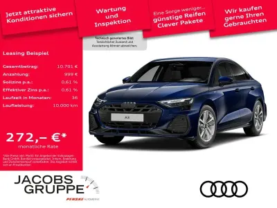Gebraucht Audi A3 S-Line 150 PS (110 kW) 2025 Blau Limousine