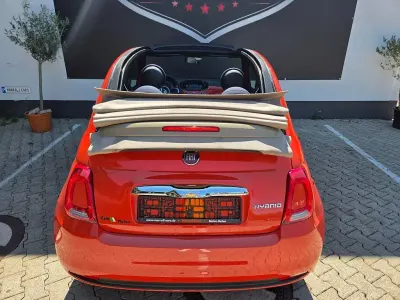 Gebraucht Fiat 500C Lounge 69 PS (50 kW) 2021 Orange Cabrio