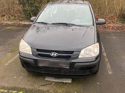 Schwarz Gebraucht 2005 Hyundai Getz Kleinwagen | 400 €