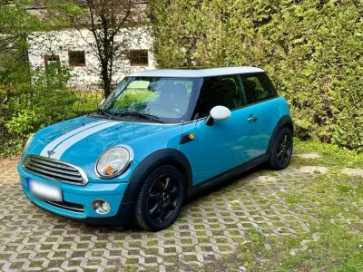 Usado Mini Cooper 120 HP (88 kW) 2009 Azul Citadino