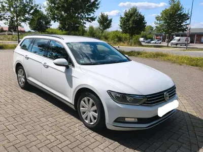 Gebraucht VW Passat 120 PS (88 kW) 2016 Weiß Kombi