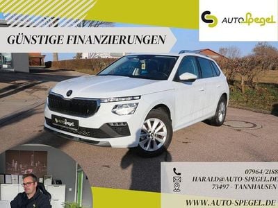 Gebraucht Skoda Kamiq Selection 116 PS (85 kW) 2025 Weiß SUV