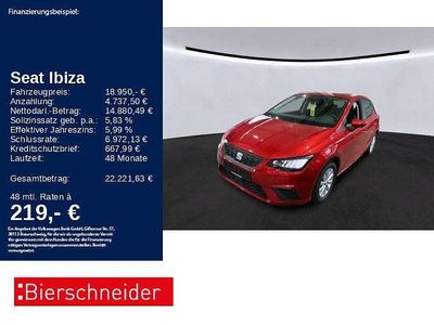 Gebraucht Seat Ibiza Style 116 PS (85 kW) 2024 Rot Kleinwagen